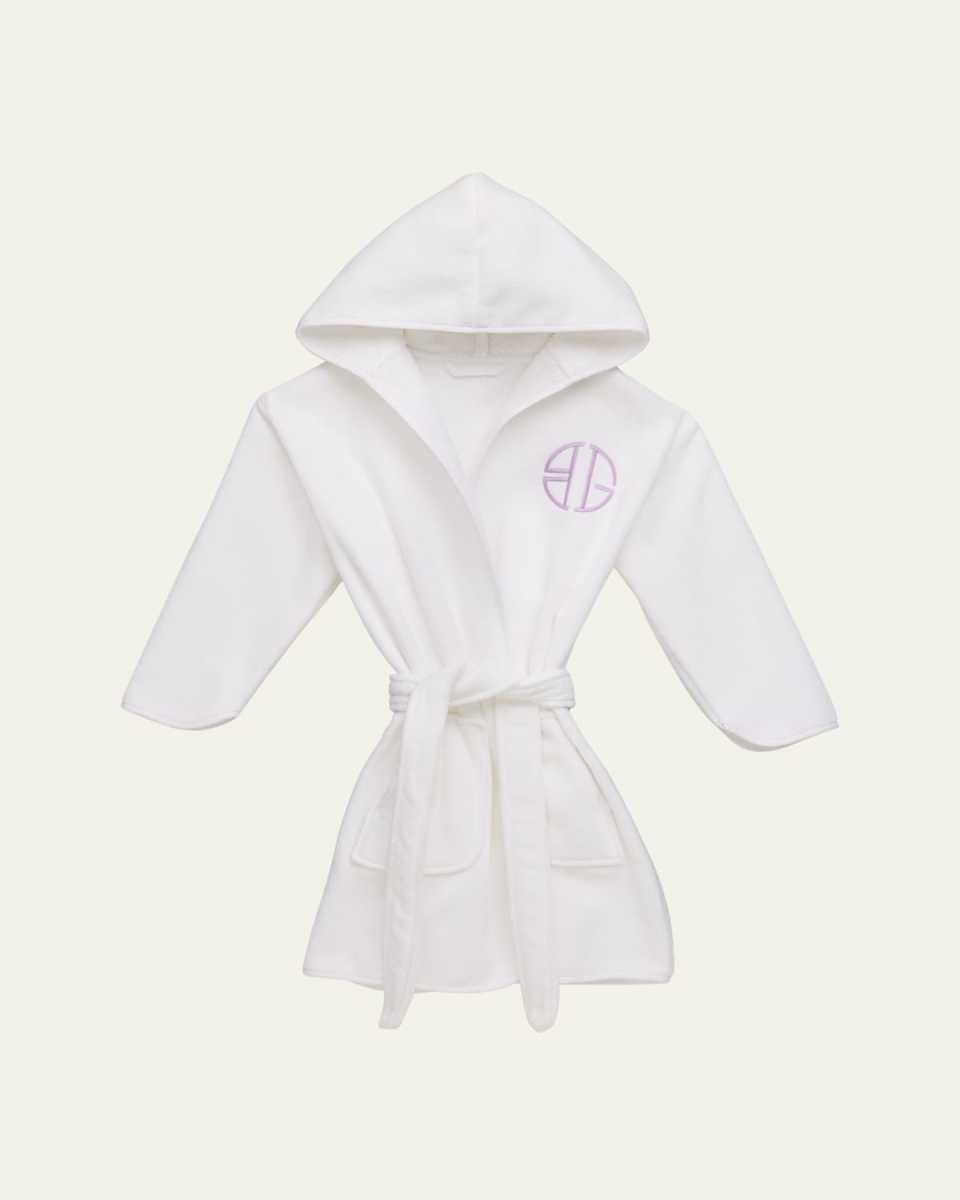 Kid's Embroidered BG Robe